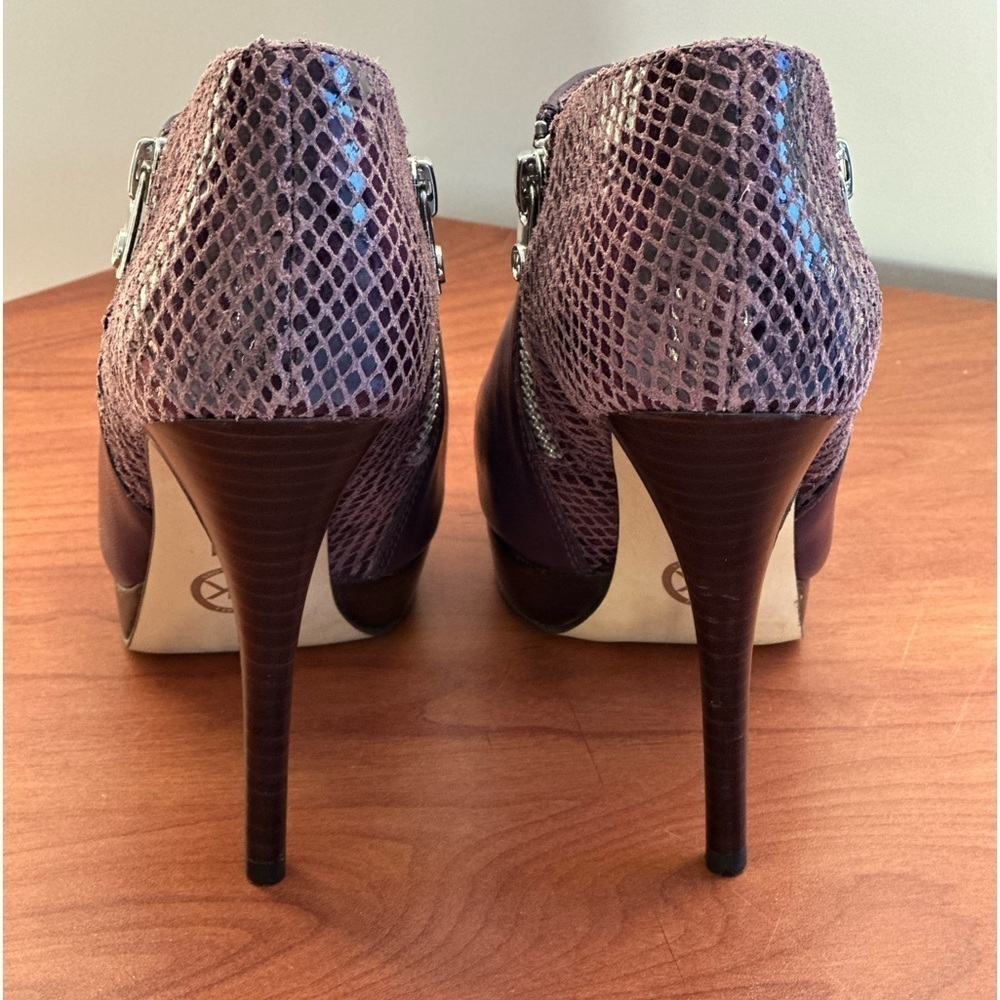 Michael Kors York booties size 5.5 dark slate (purple) brand new in box. - Picture 6 of 10
